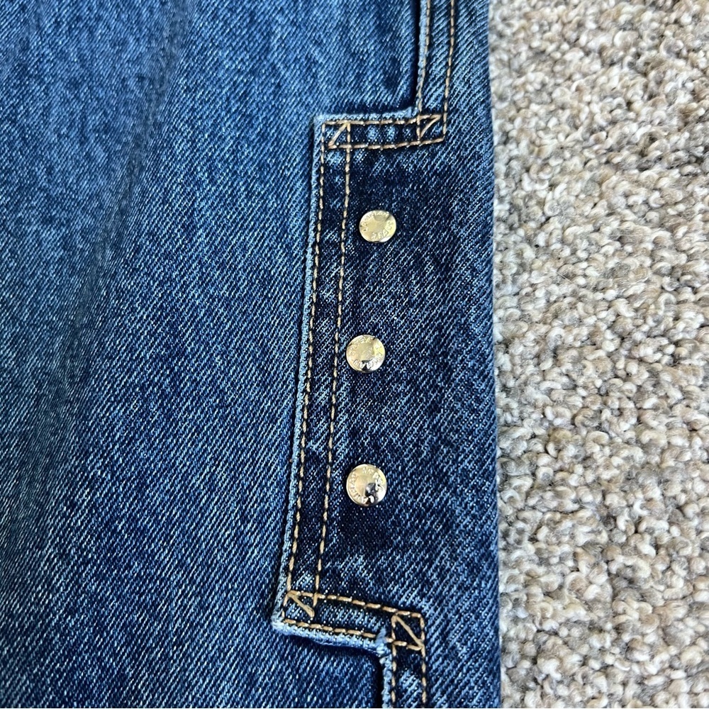 Lawman‎ Vintage High Waist Rodeo Western Embellished Jeans, Size 15 - Picture 10 of 12